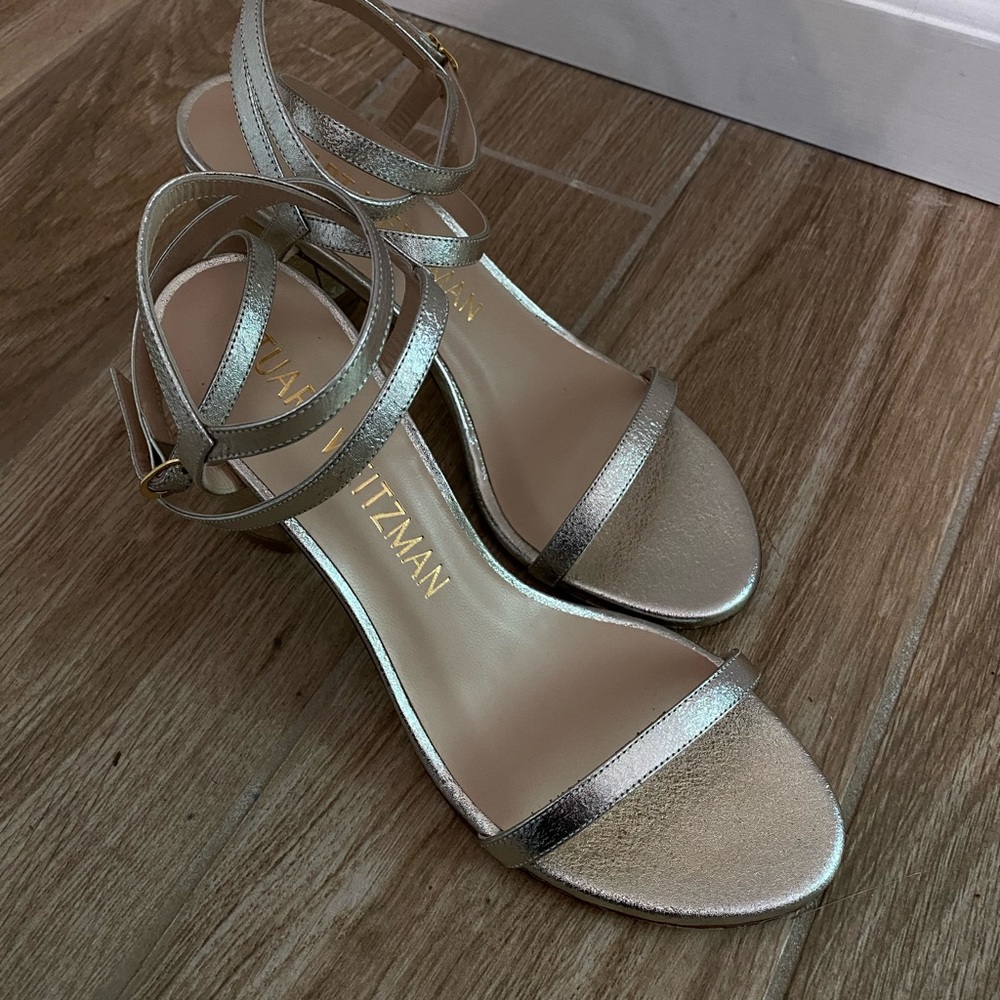 Stuart Weitzman Merinda Block Sandal